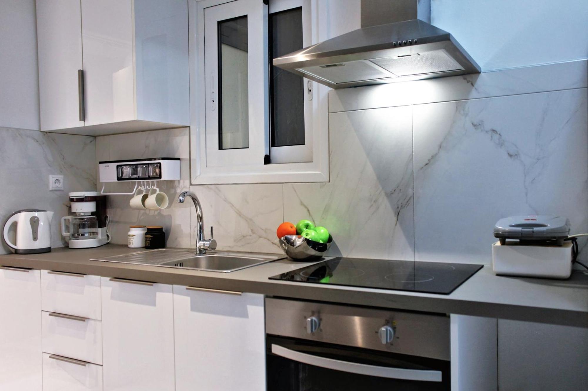 White Apartment/Kolwnaki/100Mbps/Wifi 雅典 外观 照片