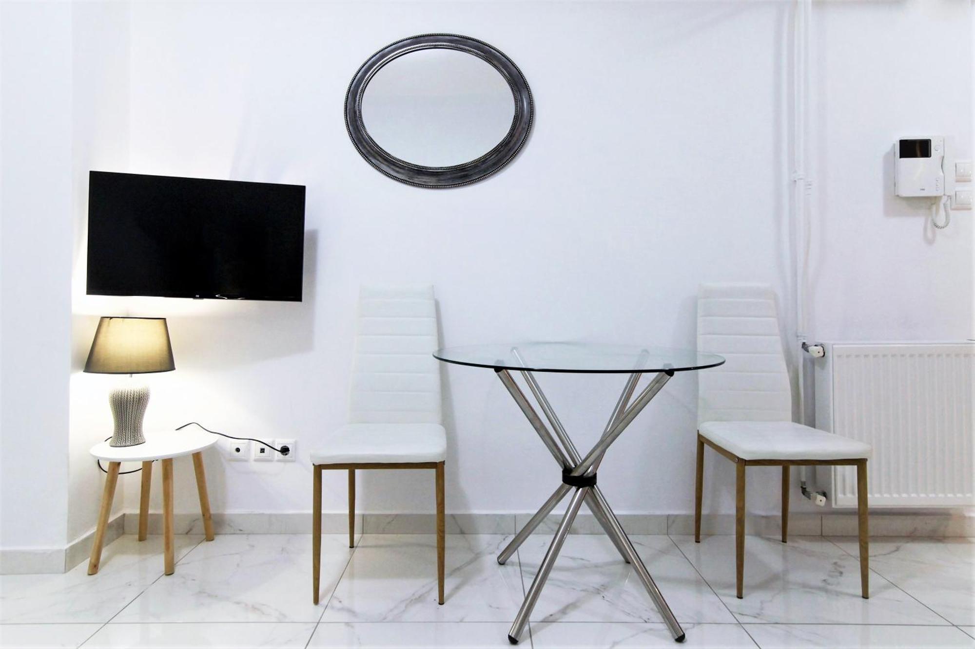 White Apartment/Kolwnaki/100Mbps/Wifi 雅典 外观 照片