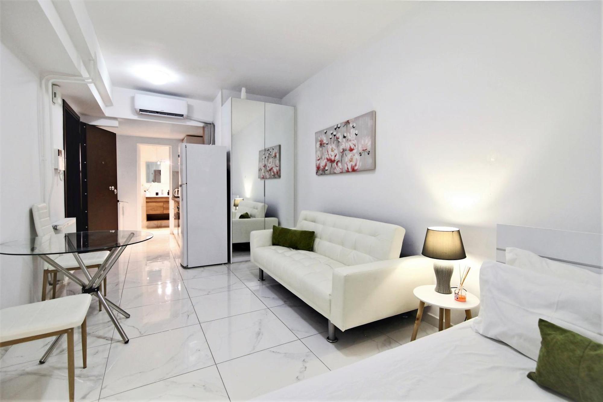 White Apartment/Kolwnaki/100Mbps/Wifi 雅典 外观 照片