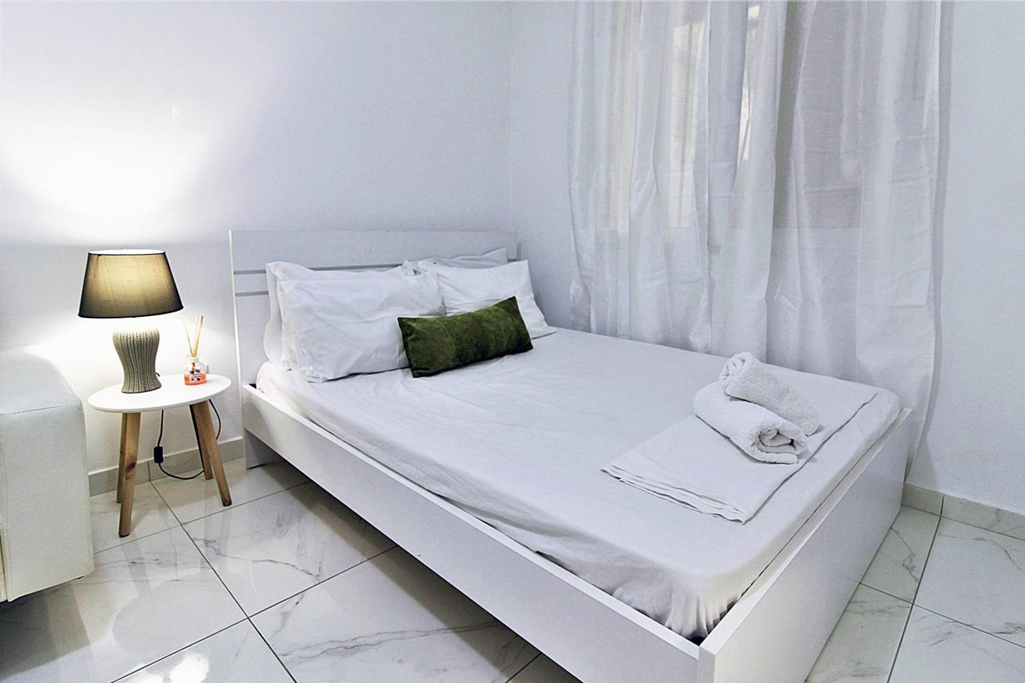 White Apartment/Kolwnaki/100Mbps/Wifi 雅典 外观 照片