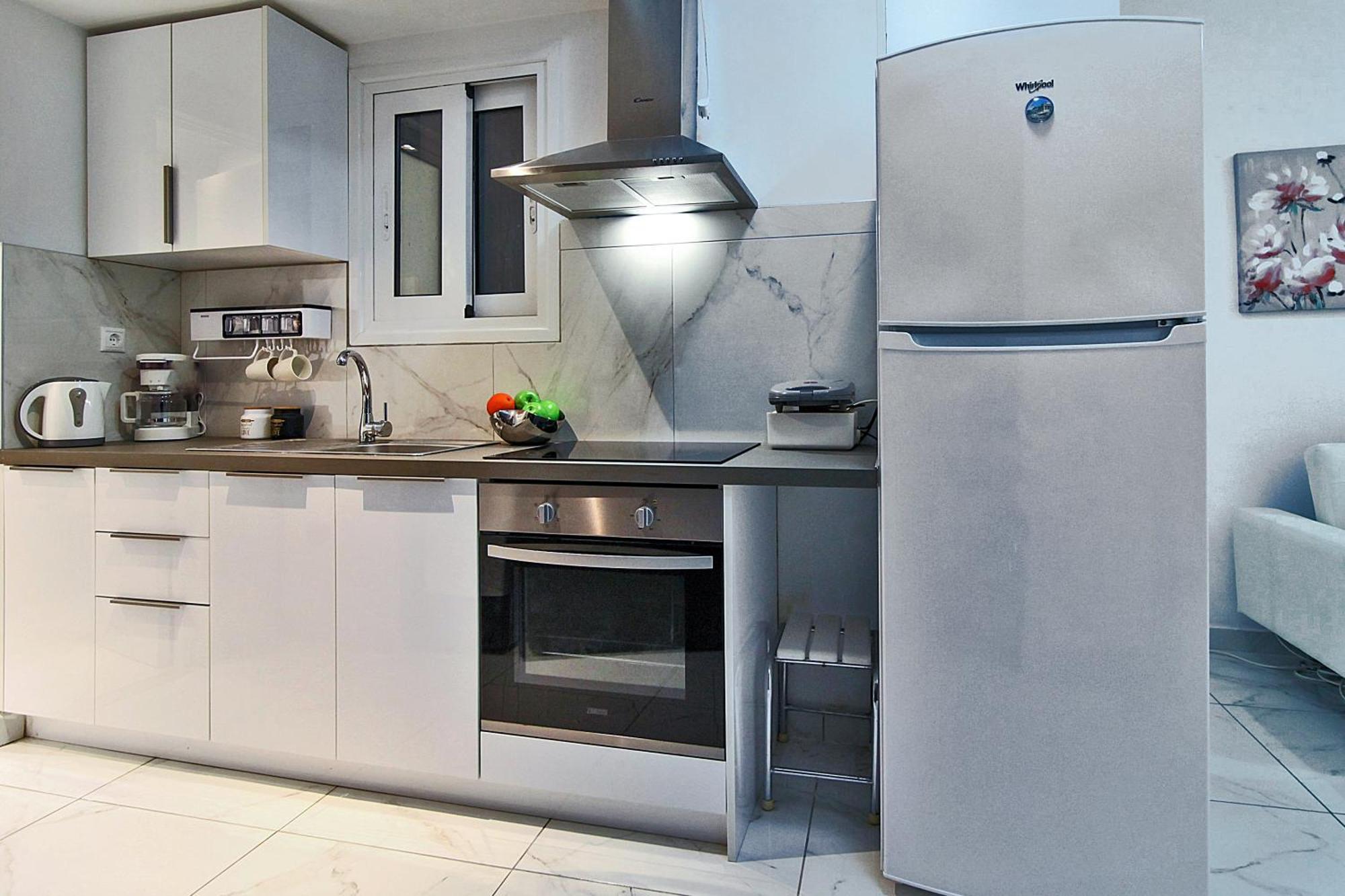 White Apartment/Kolwnaki/100Mbps/Wifi 雅典 外观 照片